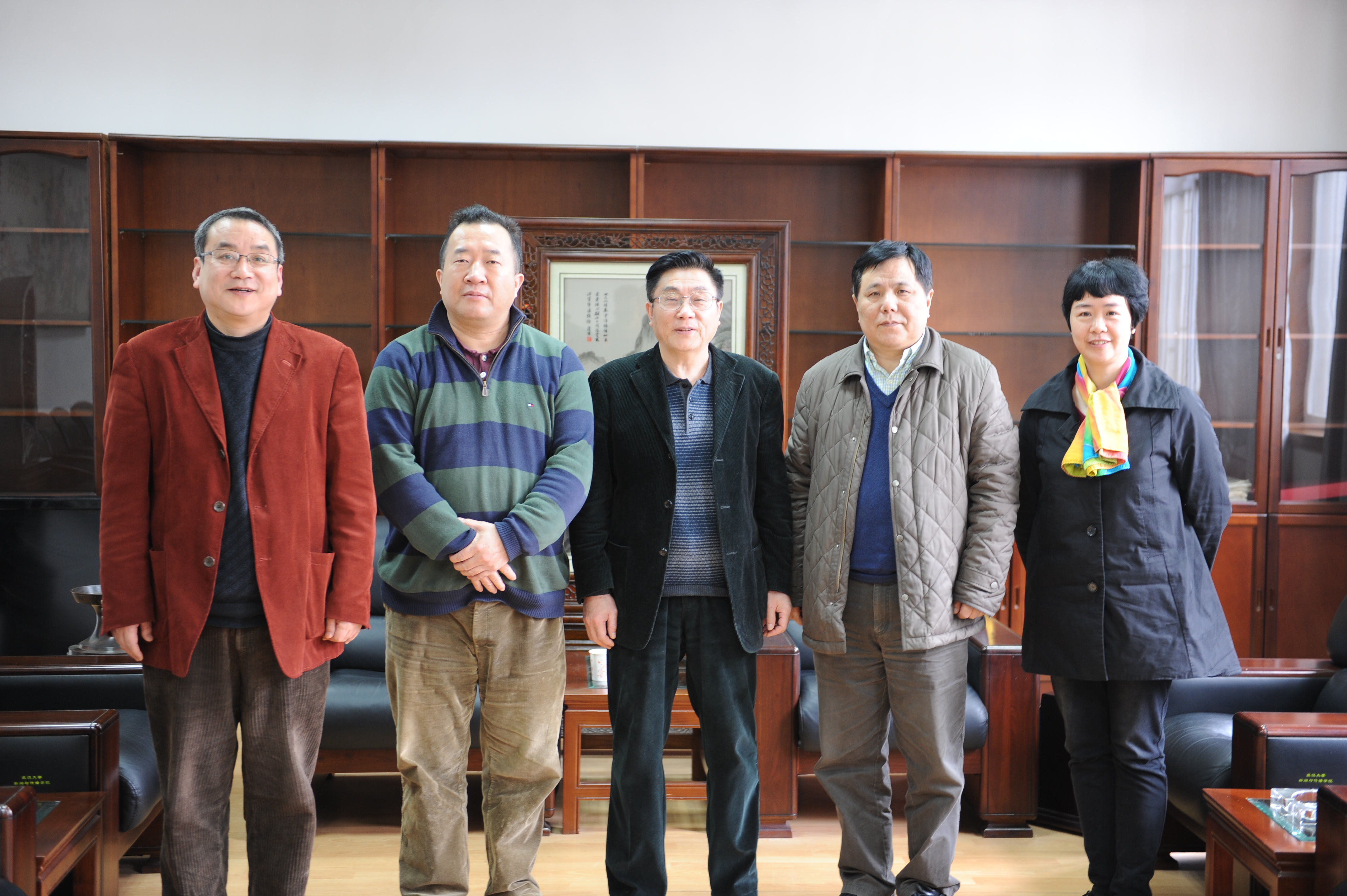 湖北日报高级记者彭光超来哔哩轻小说挂职