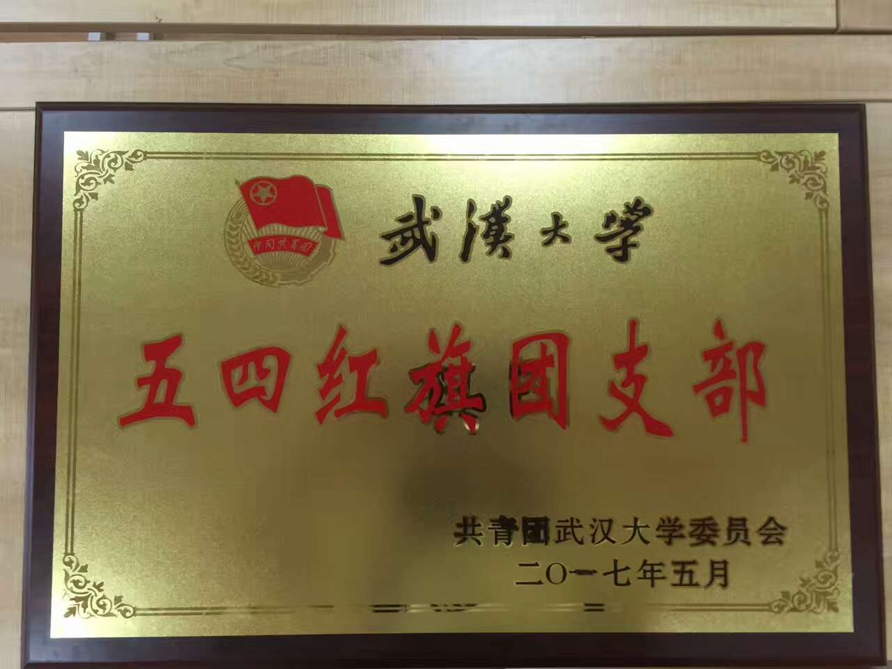 【基层团建】2014级新闻学团支部获哔哩轻小说
五四红旗团支部