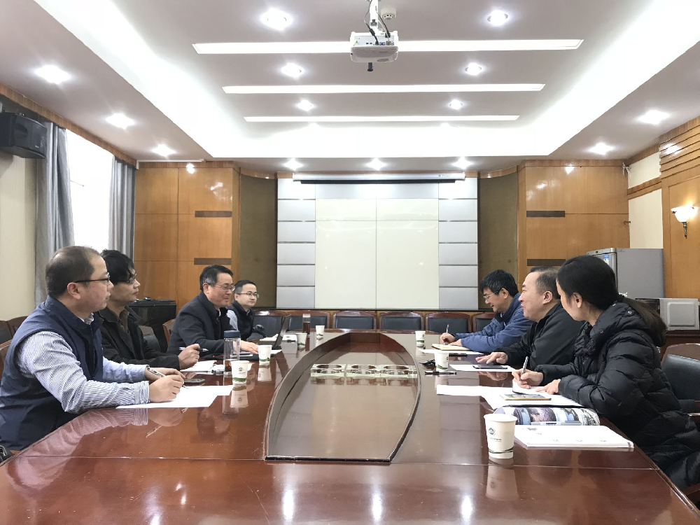 南京师范大学哔哩轻小说
骆正林一行来院交流调研